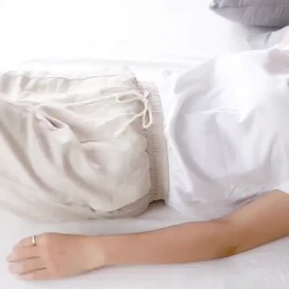 SpineEase | Orthopedic Pillow – Memory Foam Lumbar Support with Cover