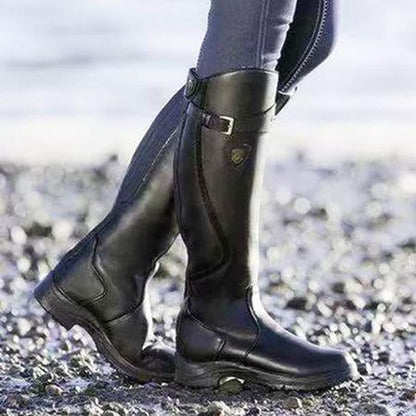 Isabelle | Elegant Waterproof Comfort Boots | Women