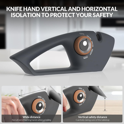 EdgeFix | Handheld Kitchen Knife Sharpener Scissors