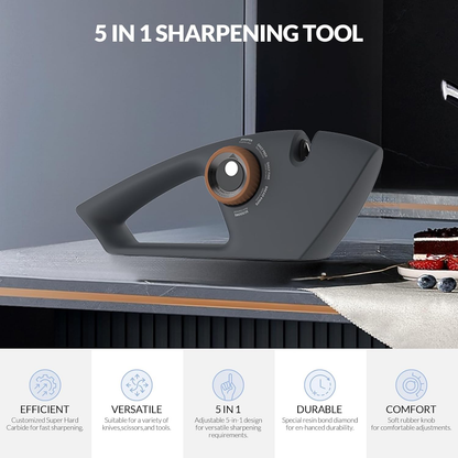 EdgeFix | Handheld Kitchen Knife Sharpener Scissors