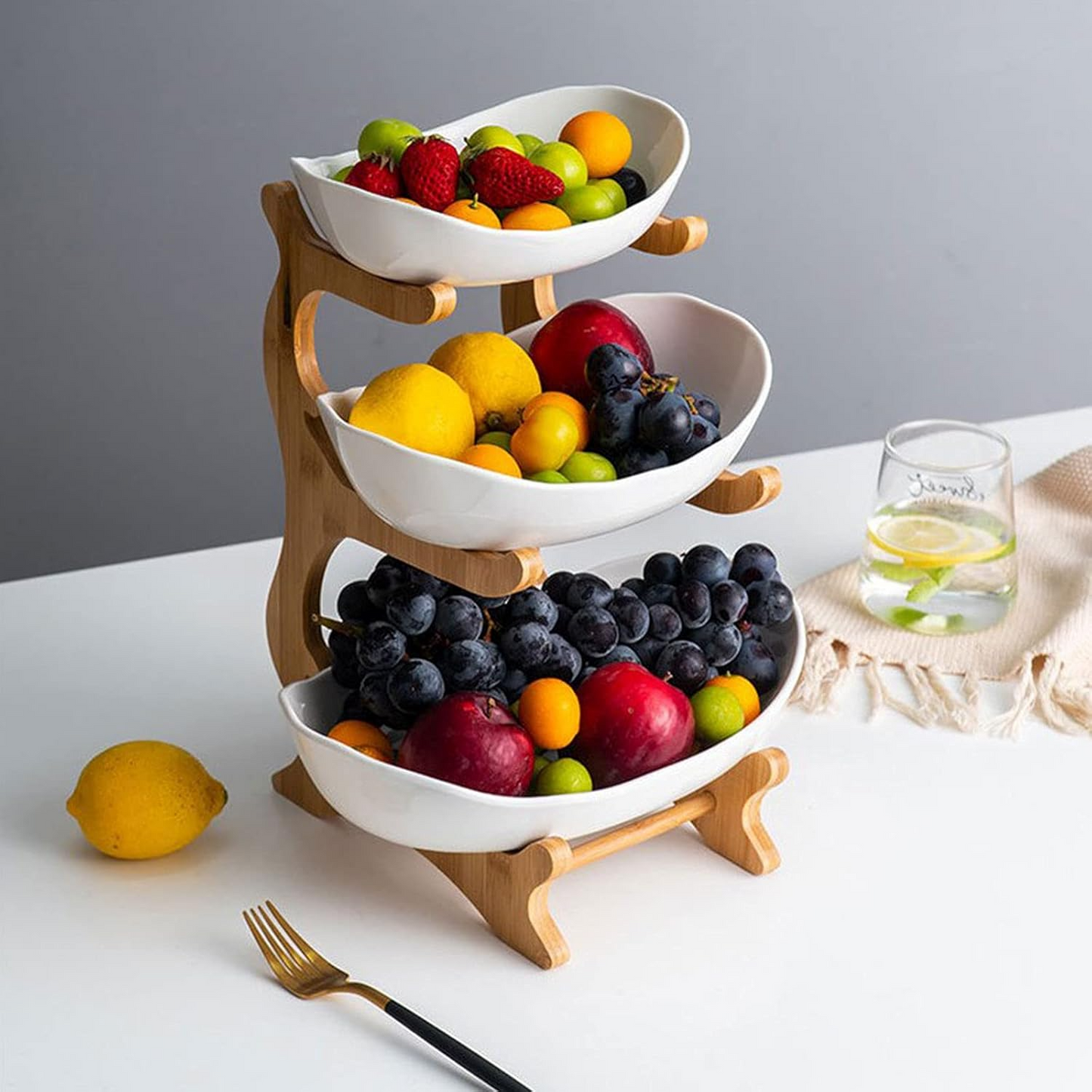 TieredTower | Space-Saving and Durable Fruit Basket