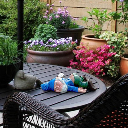 TipsyGnome | Fun Drunken Gnome Garden Sculpture