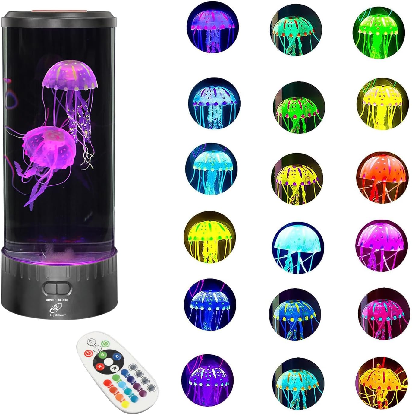 DeepSea | Peaceful Jellyfish LED Lamp