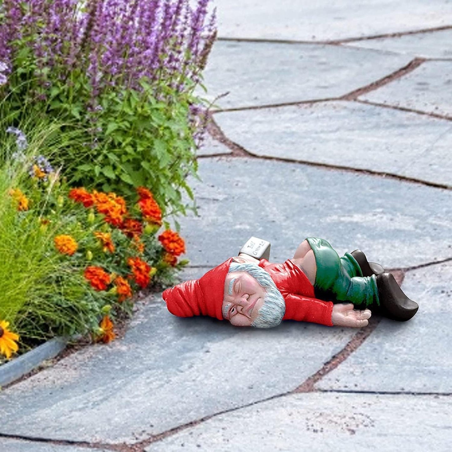 TipsyGnome | Fun Drunken Gnome Garden Sculpture