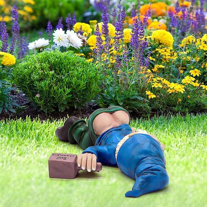 TipsyGnome | Fun Drunken Gnome Garden Sculpture