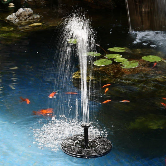 GardenJet | Solar-Powered Fountain Pump for Spring & Summer