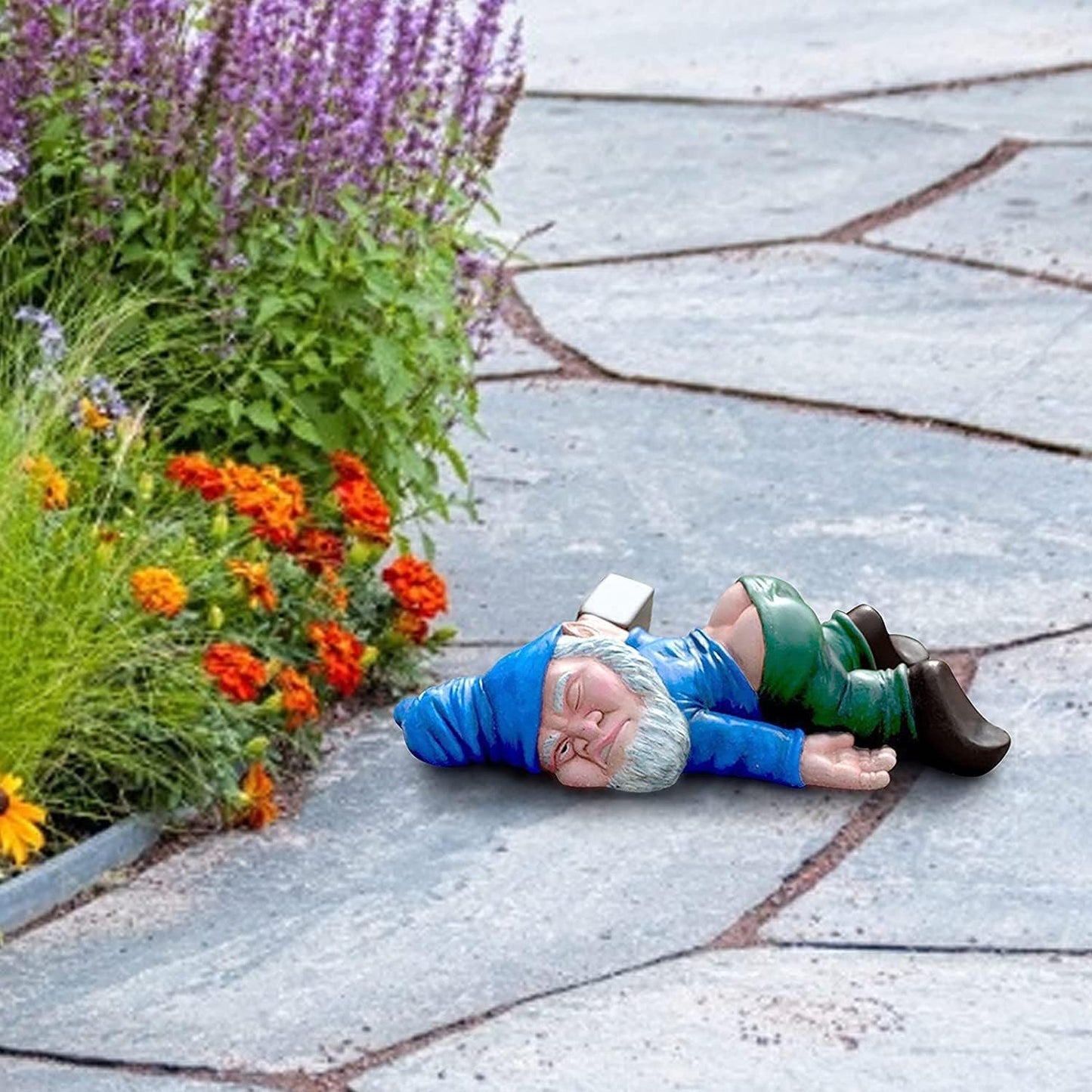 TipsyGnome | Fun Drunken Gnome Garden Sculpture