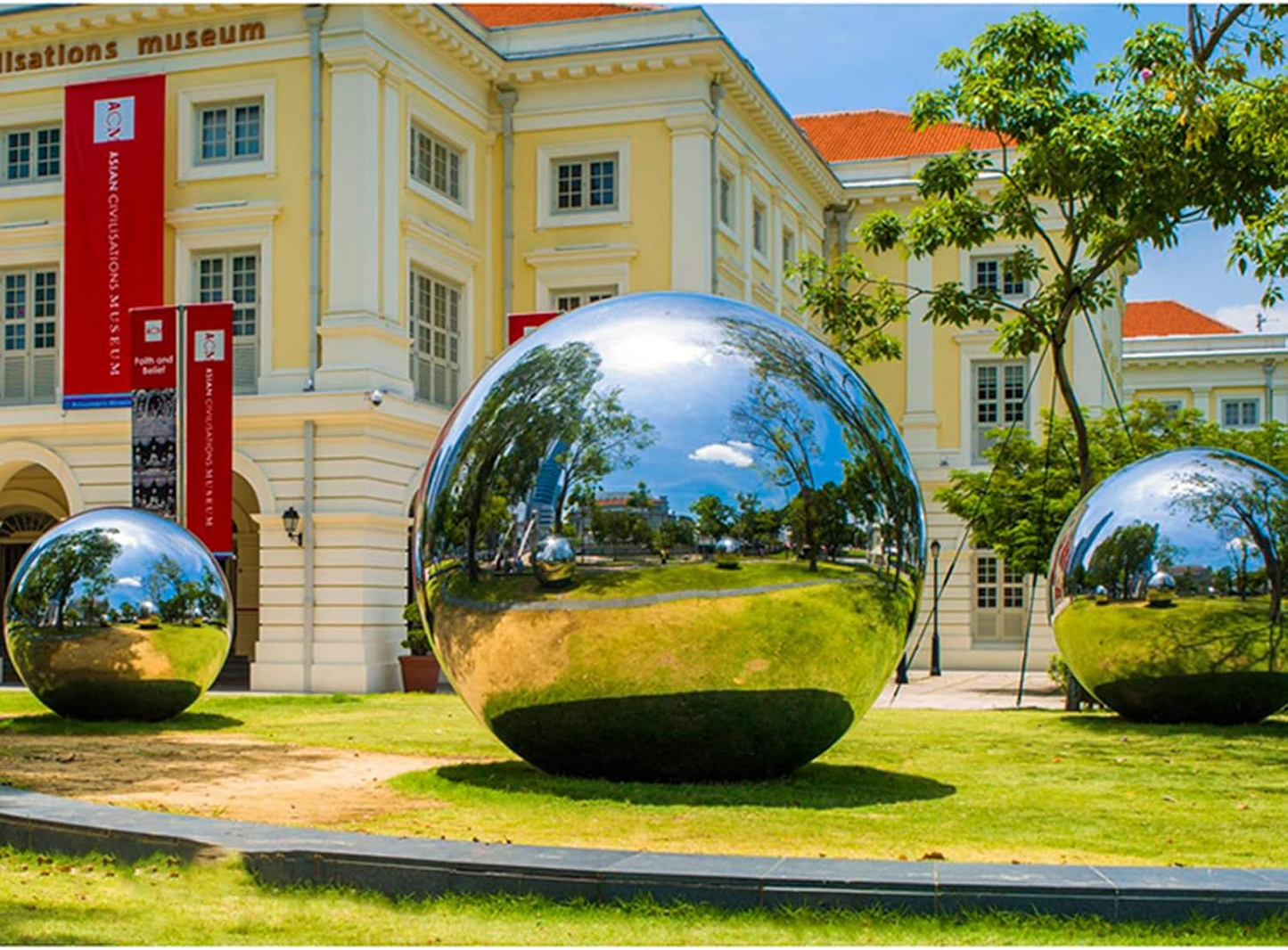 MirrorBalls | Rust-Resistant Stainless Steel Sphere