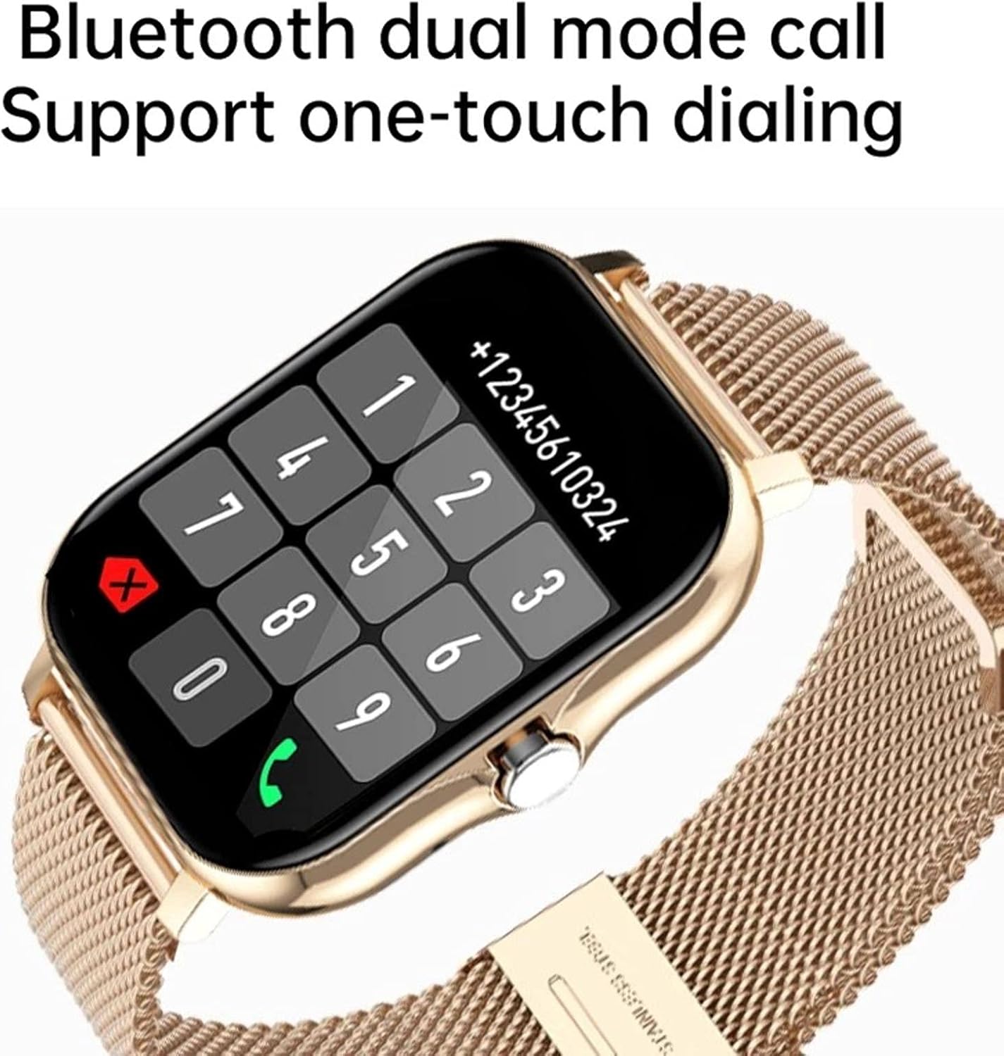 DivaSync | Smartwatch for Women with Health Tracking & Stylish Design