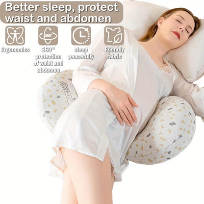 BellyNest | Pregnancy Pillow – Cosy Sleep & Body Relief