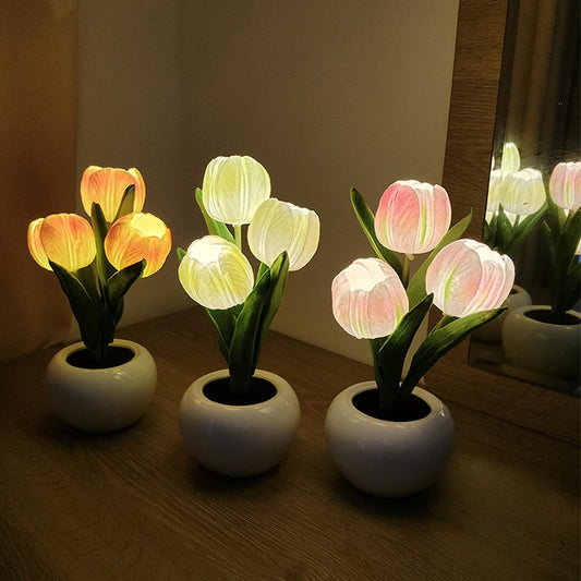 TulipDream | Elegant and Soothing Night Light