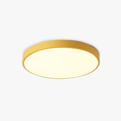 PastelRing | Ultra-Flat Round Ceiling Lamp