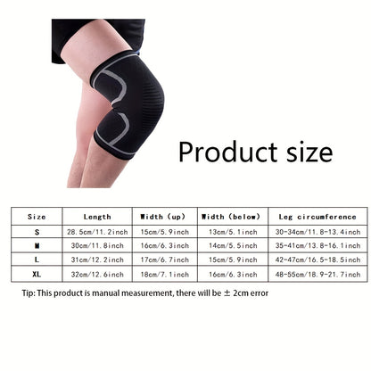 OrthoWarm | Knee supports - Breathable compression & thermal protection (set of 2)