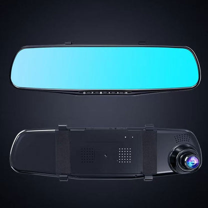 RoadScope | 140° Wide-Angle with Crystal Clear Rear View
