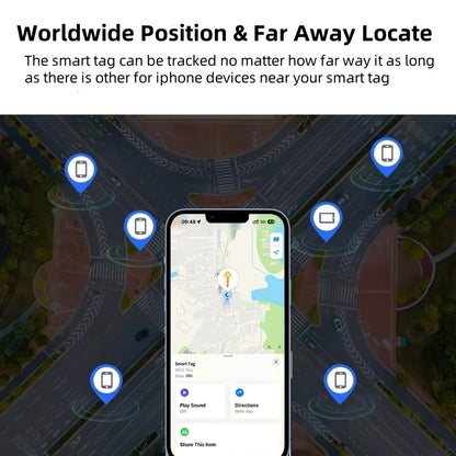 TrackMini | Smart GPS Tag – MFI Certified & Apple Find My