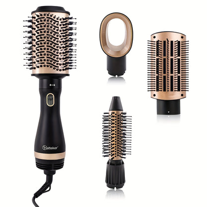 VivaComb | Electric Styling Comb – Fast 4-in-1 Drying & Smoothing Tool