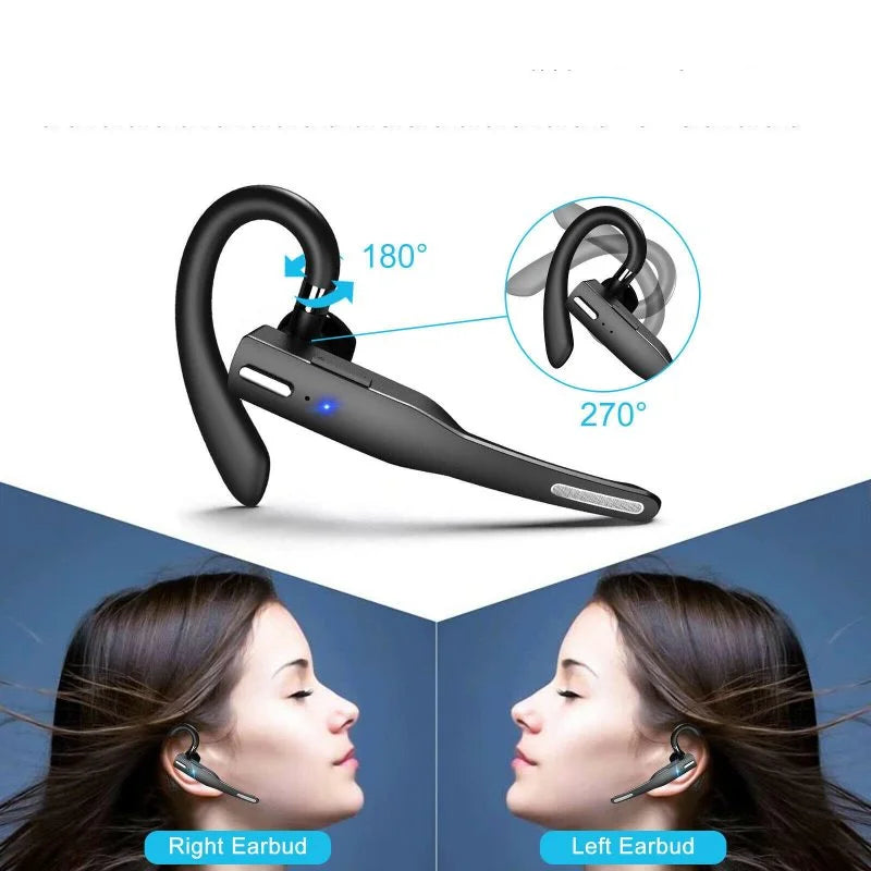 ClearCom | Wireless Trucker Bluetooth 5.1 earphone headset