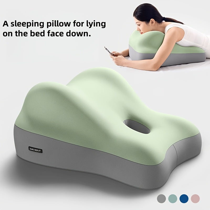 CozyRise | Multi-Functional Pillow – Removable Cover & All-Season Use