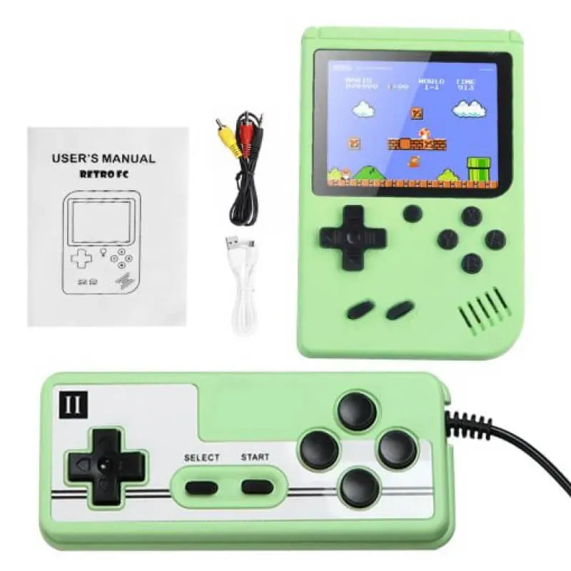 GameBoy | Retro console with 500 classics