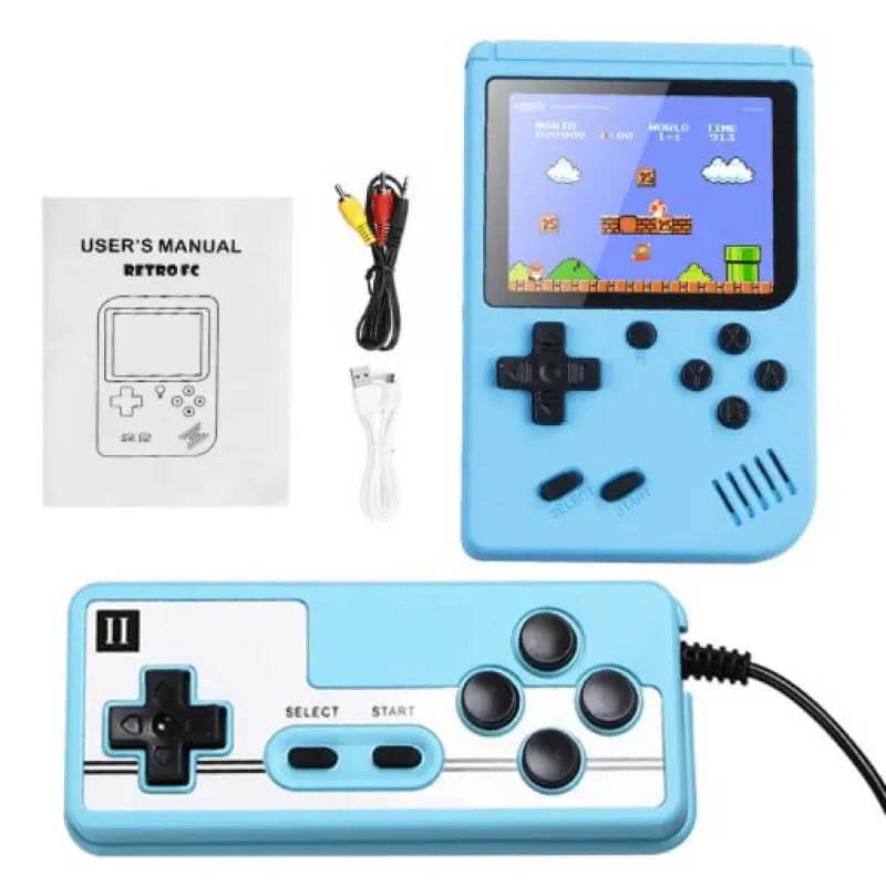 GameBoy | Retro console with 500 classics