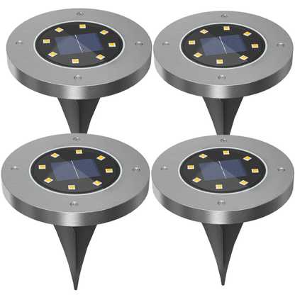 LumiSun | Solar Outdoor Light, Rechargeable, Weatherproof