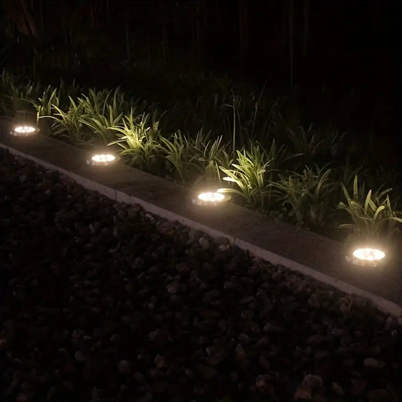 LuminaGlow | Retro & Deluxe Solar Garden Lamp