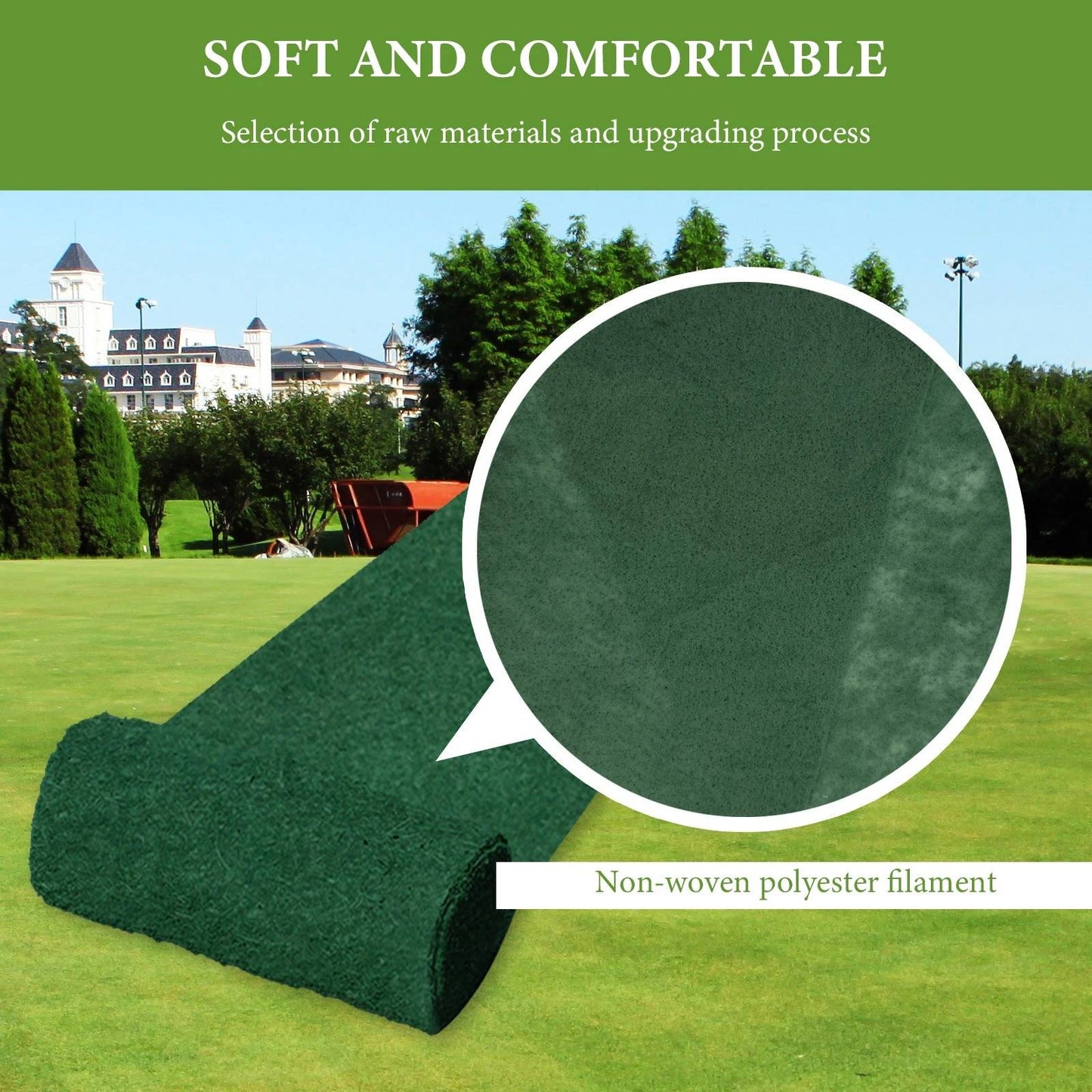 GrassMate | Lawn Repair Mat for Bald Patches