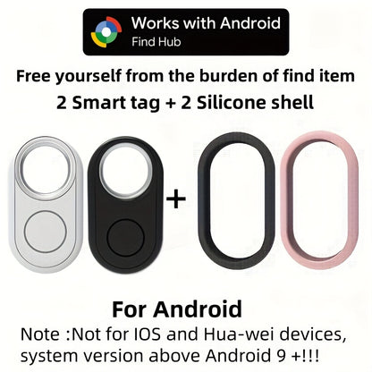 TrackGo | Compact Smart Tag – Secure Valuables Anywhere
