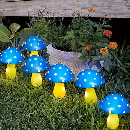 SolaraGarden | Modern & Elegant Solar Mushroom Lamps