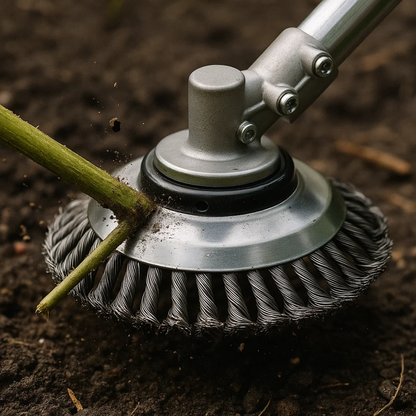 GreenEdge | Weed Brush for Neat Lawn Edges