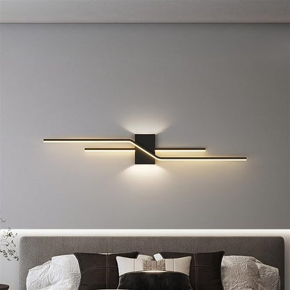 LumoStripe | Lines Creative LED Modern Minimalist Wall Light