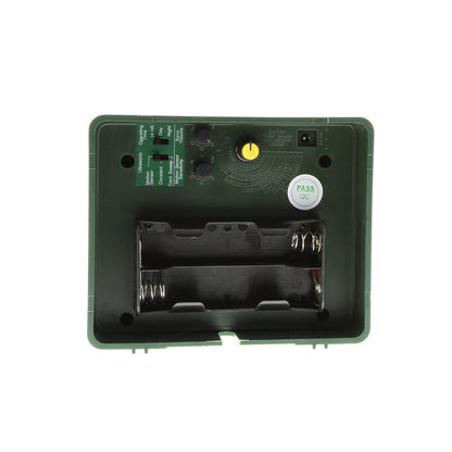 PeckShield | Ultrasonic Woodpecker Deterrent for Effective Bird Control