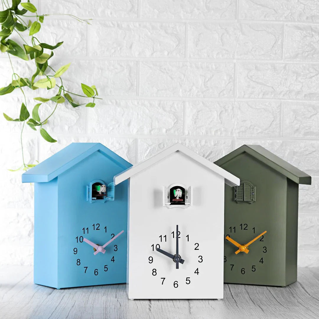 SilentCucu | Elegant Cuckoo Clock with Silent Function