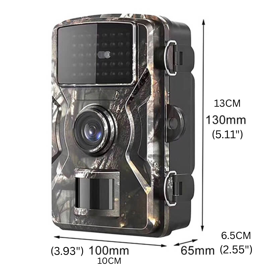 WildView | 16MP Night Vision Wildlife Camera with Motion Sensor