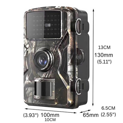 WildView | 16MP Night Vision Wildlife Camera with Motion Sensor