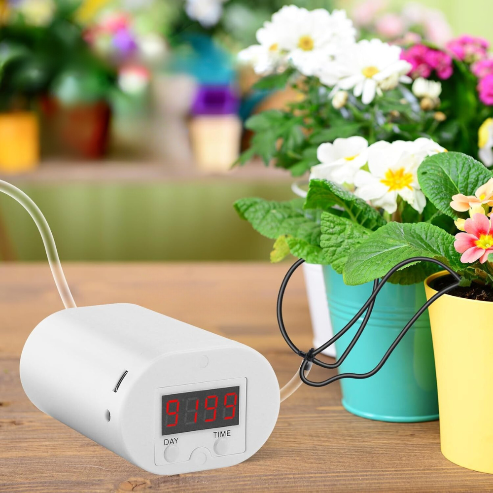 GardenFlow | Smart Auto-Watering System with App Control