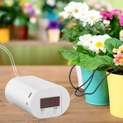 GardenFlow | Smart Auto-Watering System with App Control