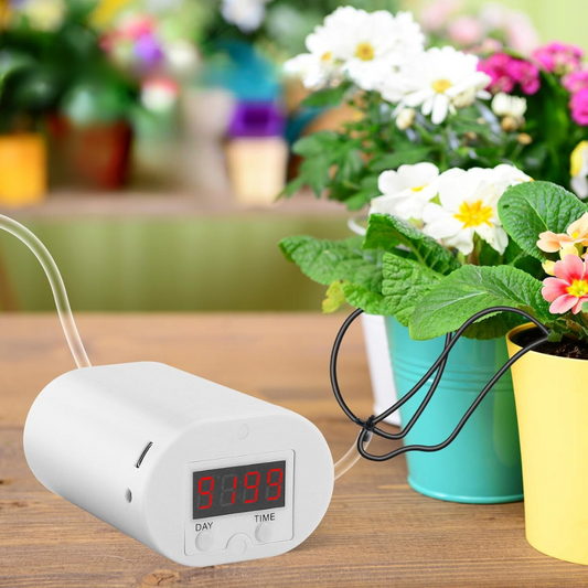 GardenFlow | Smart Auto-Watering System with App Control