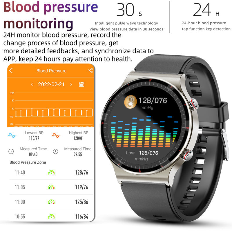 CardioSense | Medical ECG smartwatch with Osram sensor