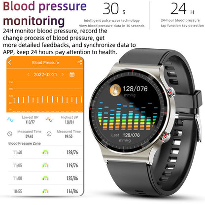 CardioSense | Medical ECG smartwatch with Osram sensor