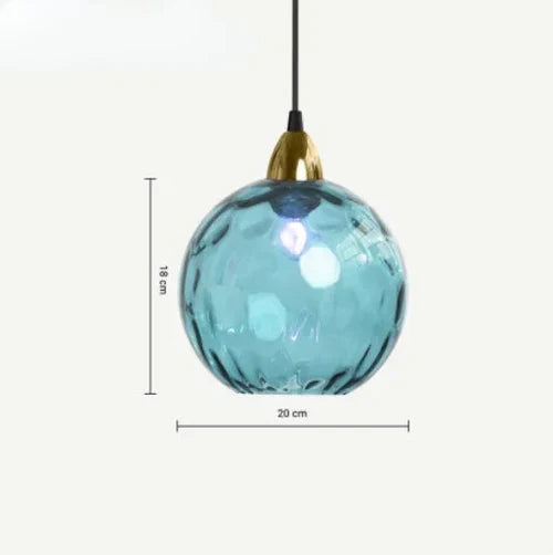 SilvaGlobe | Glass Globe Pendant Light