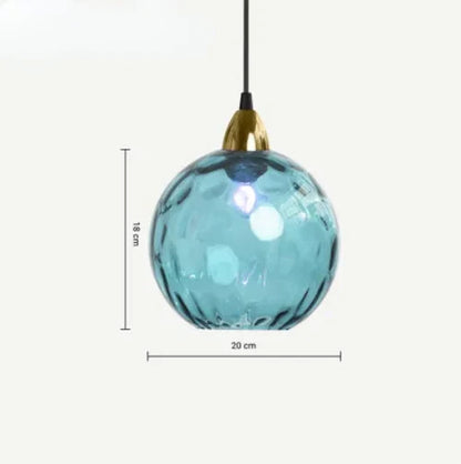 SilvaGlobe | Glass Globe Pendant Light
