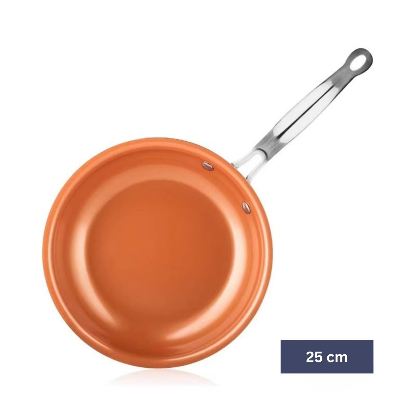CopperChef | Deluxe Copper Pan for Precise Cooking