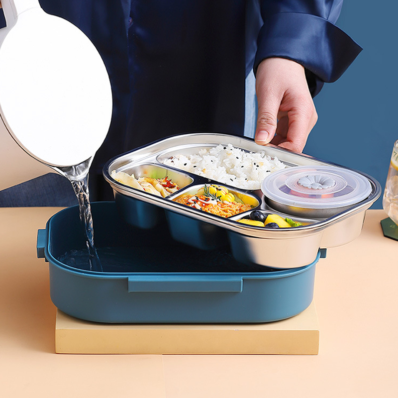 ThermoBox | Stainless Steel Lunch Box