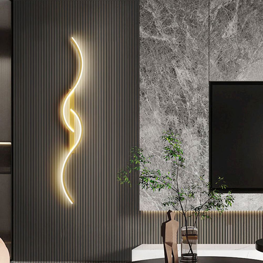 TwilightCurve | S-Shaped Wall Lamp