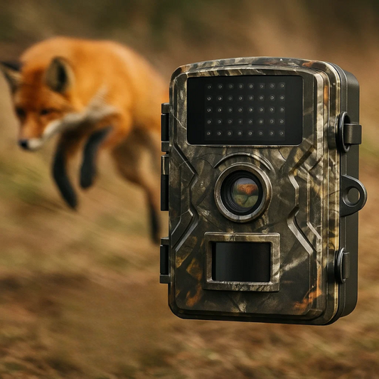 WildView | 16MP Night Vision Wildlife Camera with Motion Sensor