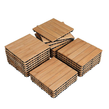 SnapDeck | Connected Wooden Tiles for Indoors & Outdoors