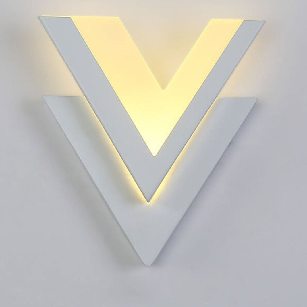V-Shine | Elegant LED Wall Light