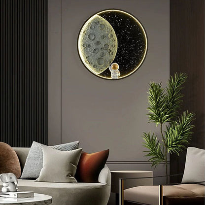 MoonMission | Astronaut Wall light
