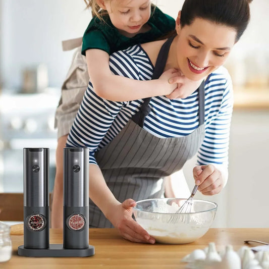 SpiceOne | Electric Mill with Rechargeable Battery & LED Light